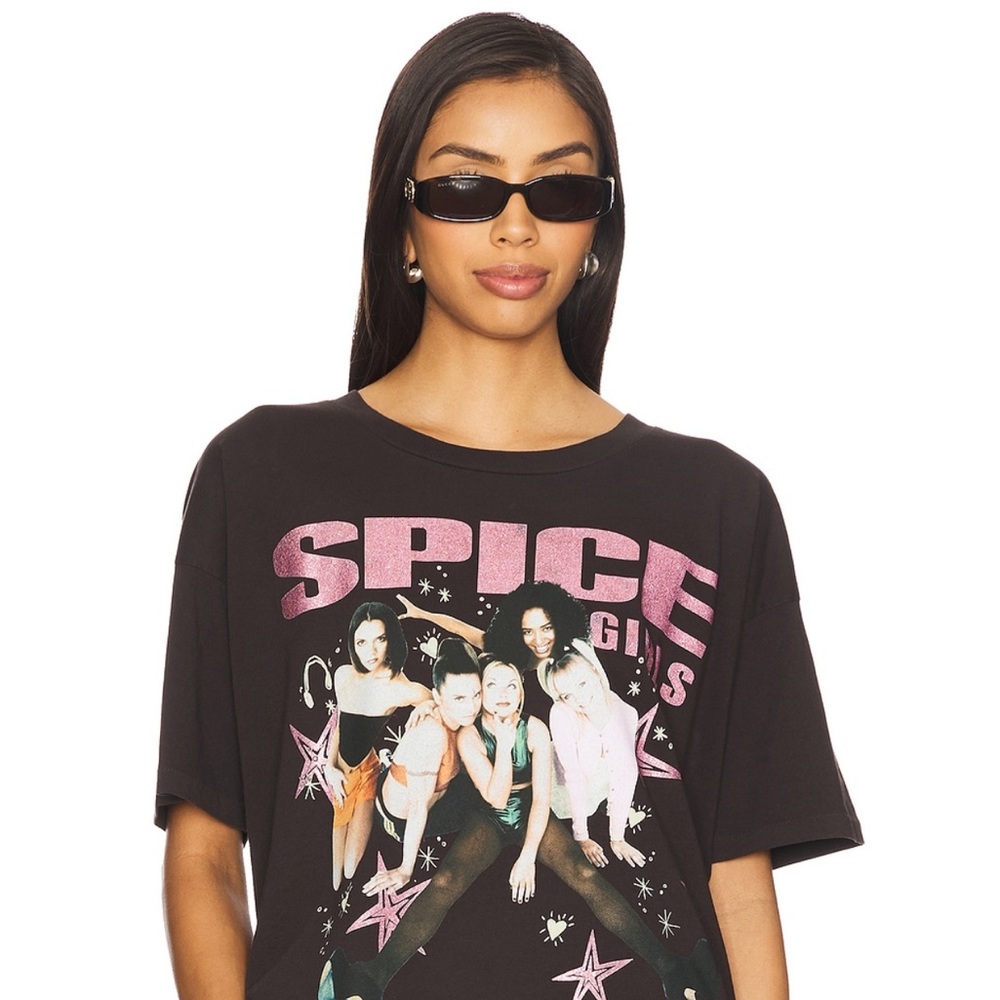 Daydreamer Spice Girls tee in XS in Reactive Black